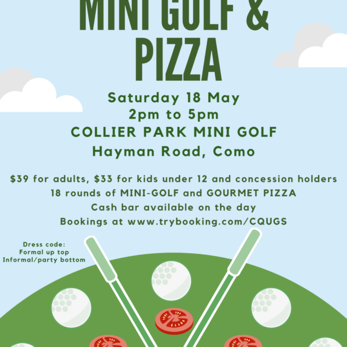 Mini Golf and Pizza all info